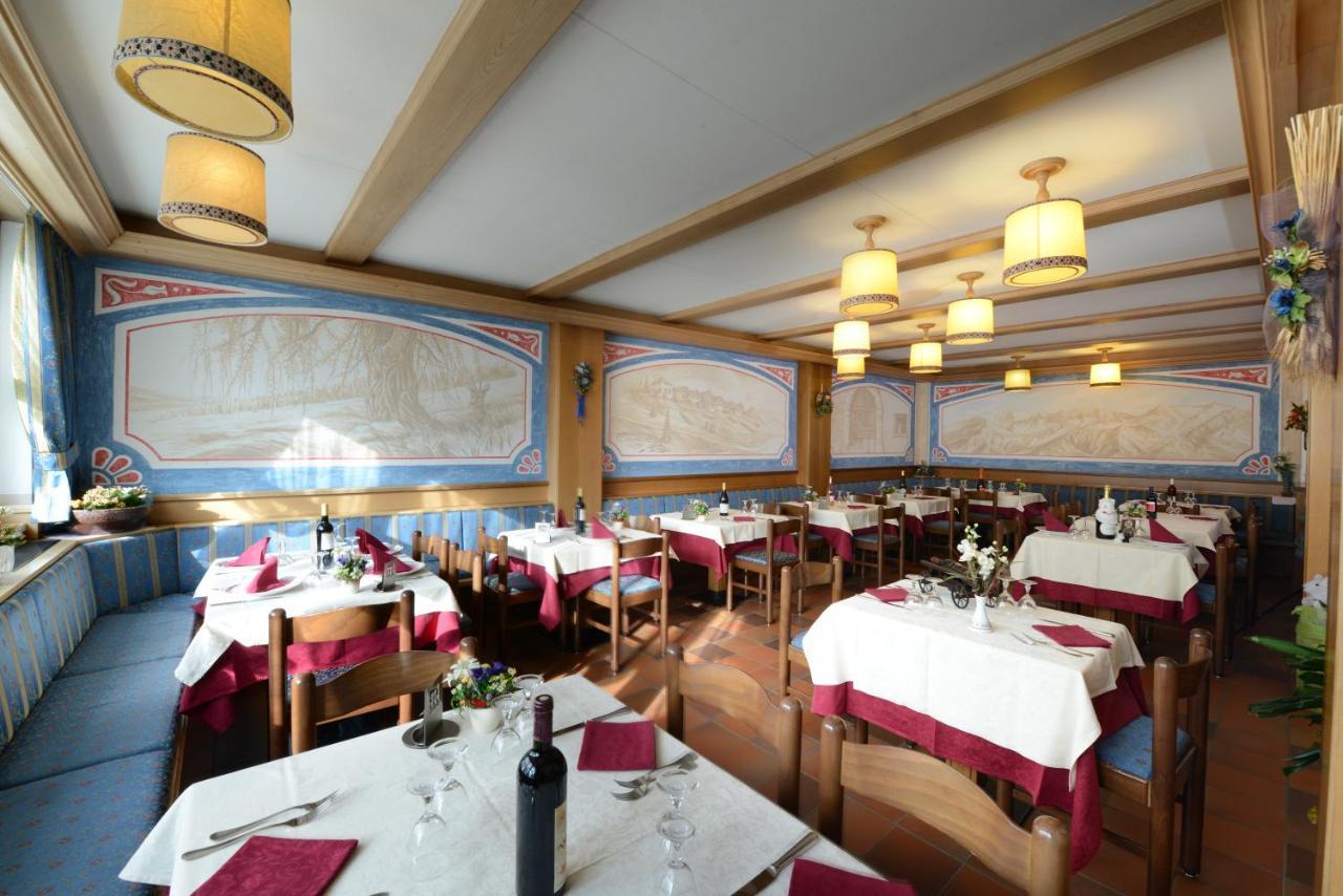 Hotel Presena Passo del Tonale Bagian luar foto