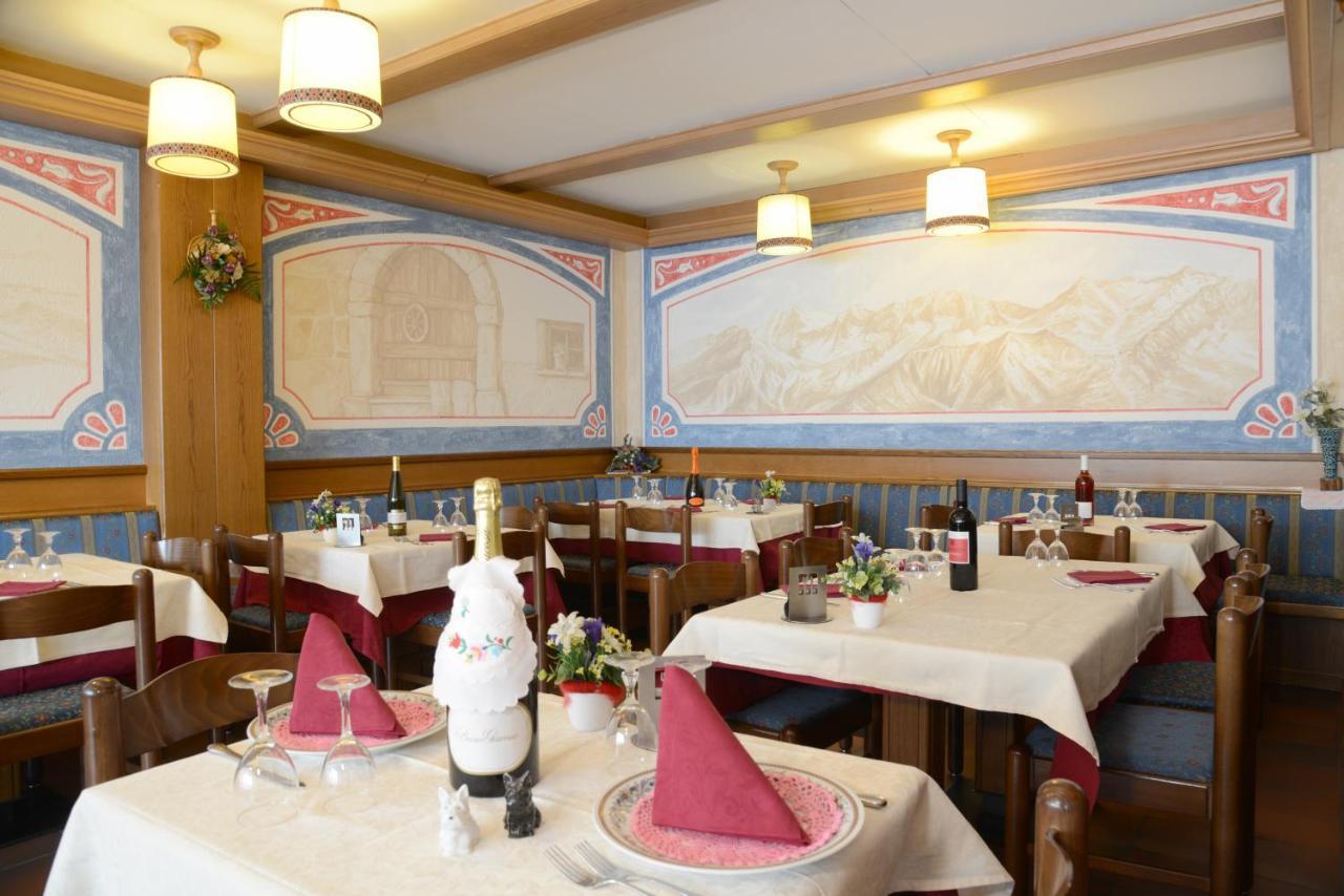 Hotel Presena Passo del Tonale Bagian luar foto